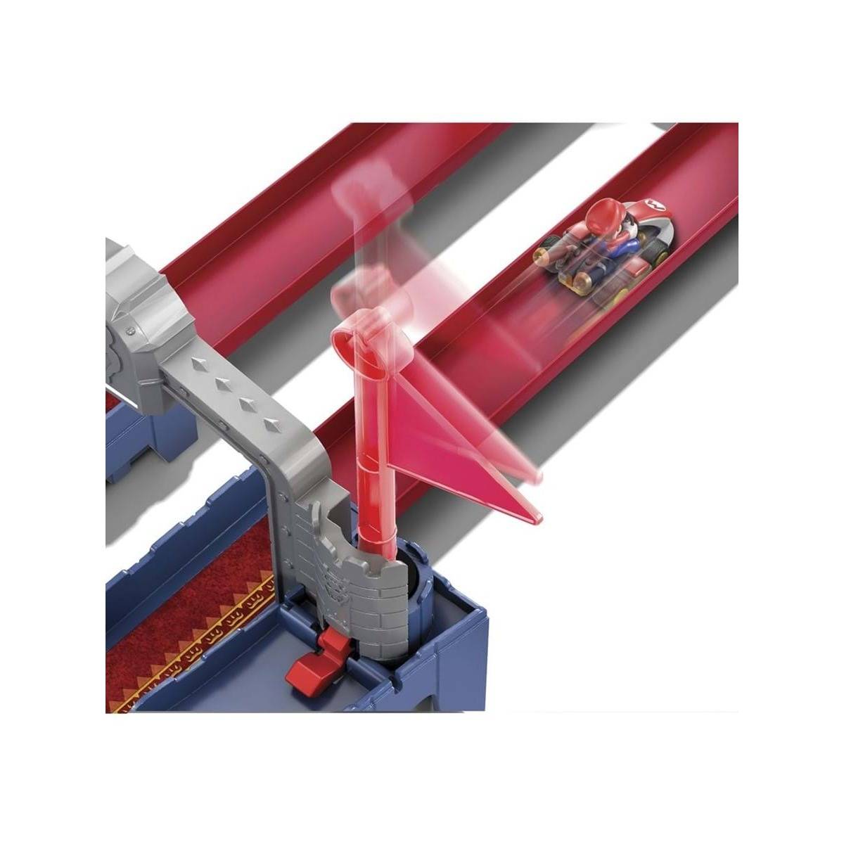 Hot Wheels Mario Kart Bowser'ın Kalesinde Kaos