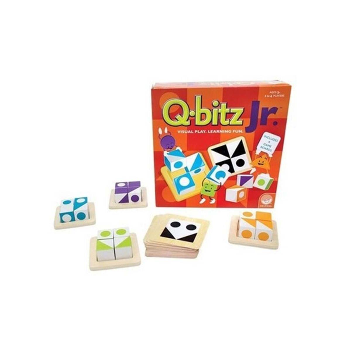Q-bitz Junior Görsel Algı Oyunu