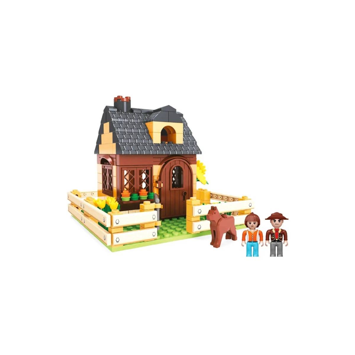 Mini Çiftlik Eğlencesi 218 Parça