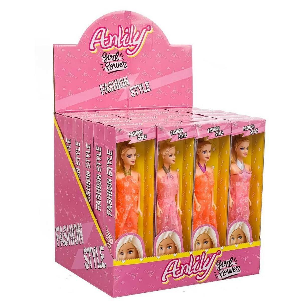 Oydaş Oyuncak Anlily Bebek | 24 Farklı Model Seçeneği | Eğitici Ve Şık Evcilik Bebeği