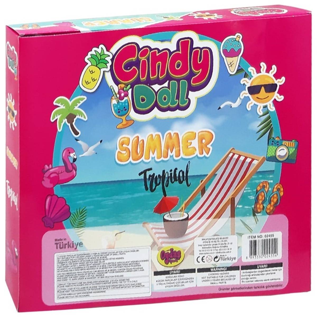 Anlily Aksesuarlı Aile Tatili Bebek Oyun Seti