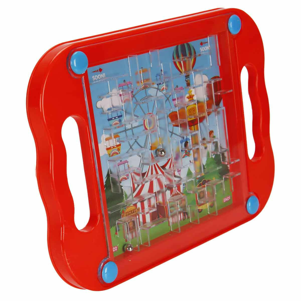 Oyun Denge Labirenti | Mekânsal Zeka ve El-Göz Koordinasyonu Geliştirici Tablet | Sabır ve Strateji Odaklı Eğitici Zeka Oyunu