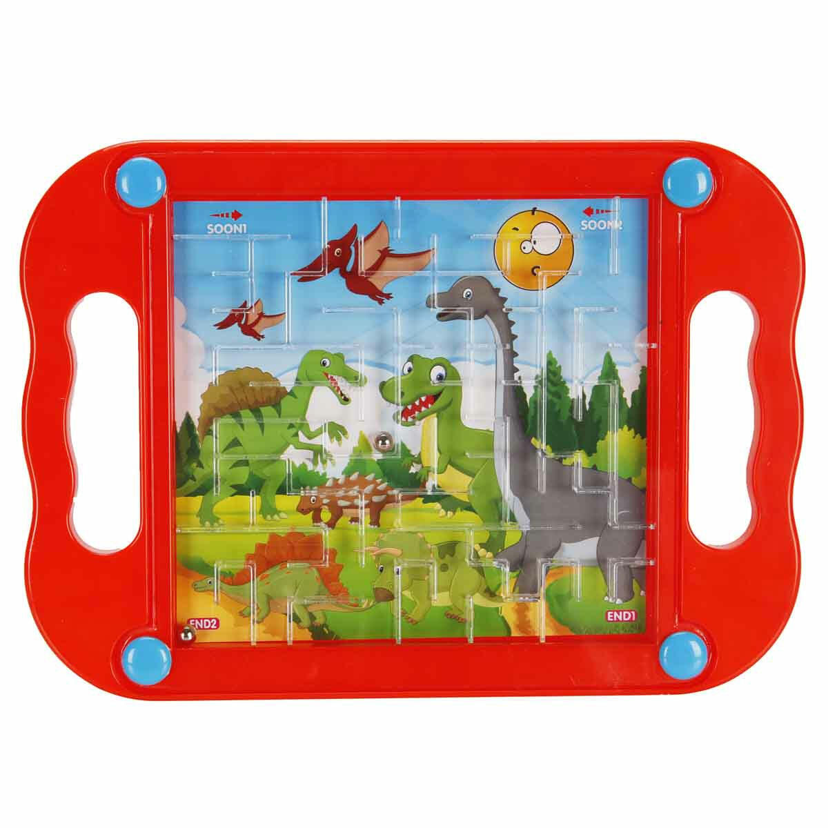 Oyun Denge Labirenti | Mekânsal Zeka ve El-Göz Koordinasyonu Geliştirici Tablet | Sabır ve Strateji Odaklı Eğitici Zeka Oyunu