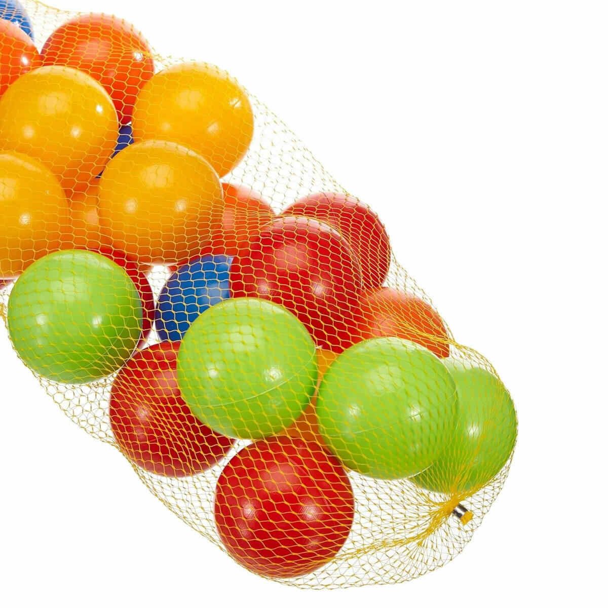 Oyun Havuz Topu 28'li Filede | Renkli, Motor Becerilerini ve El-Göz Koordinasyonunu Geliştirici Güvenli Top Seti