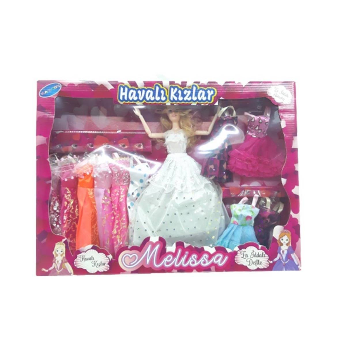 Melissa Bebek Defilede