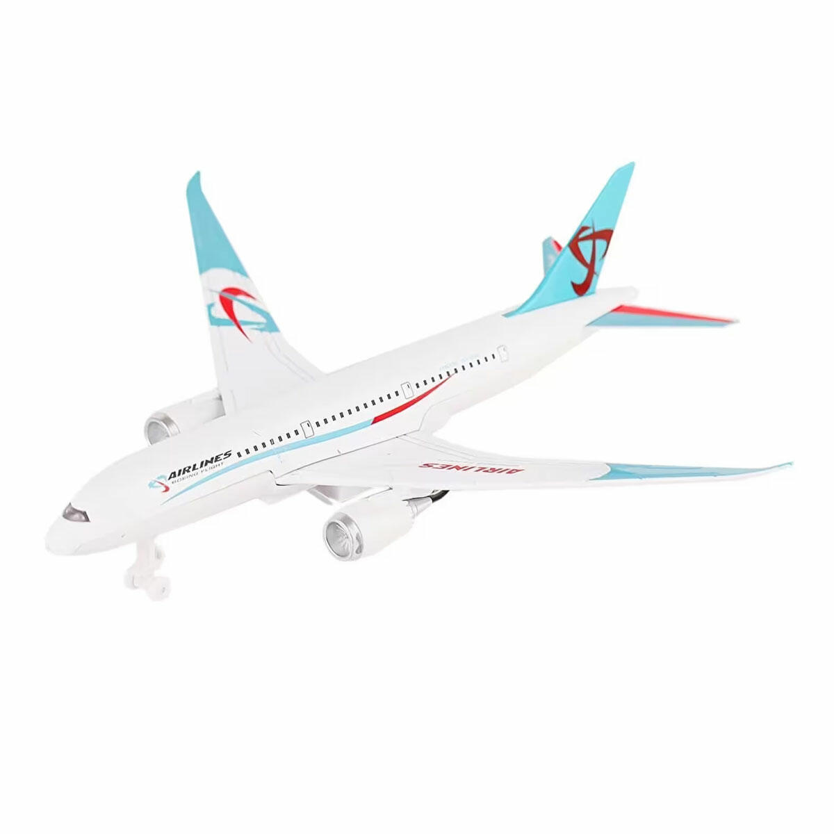 Oyuncak Çek Bırak Die-Cast Uçaklar | 1:400 Ölçekli Metal Model Uçak Serisi | Dayanıklı ve Hızlı Çek-Bırak Hava Taşıtları