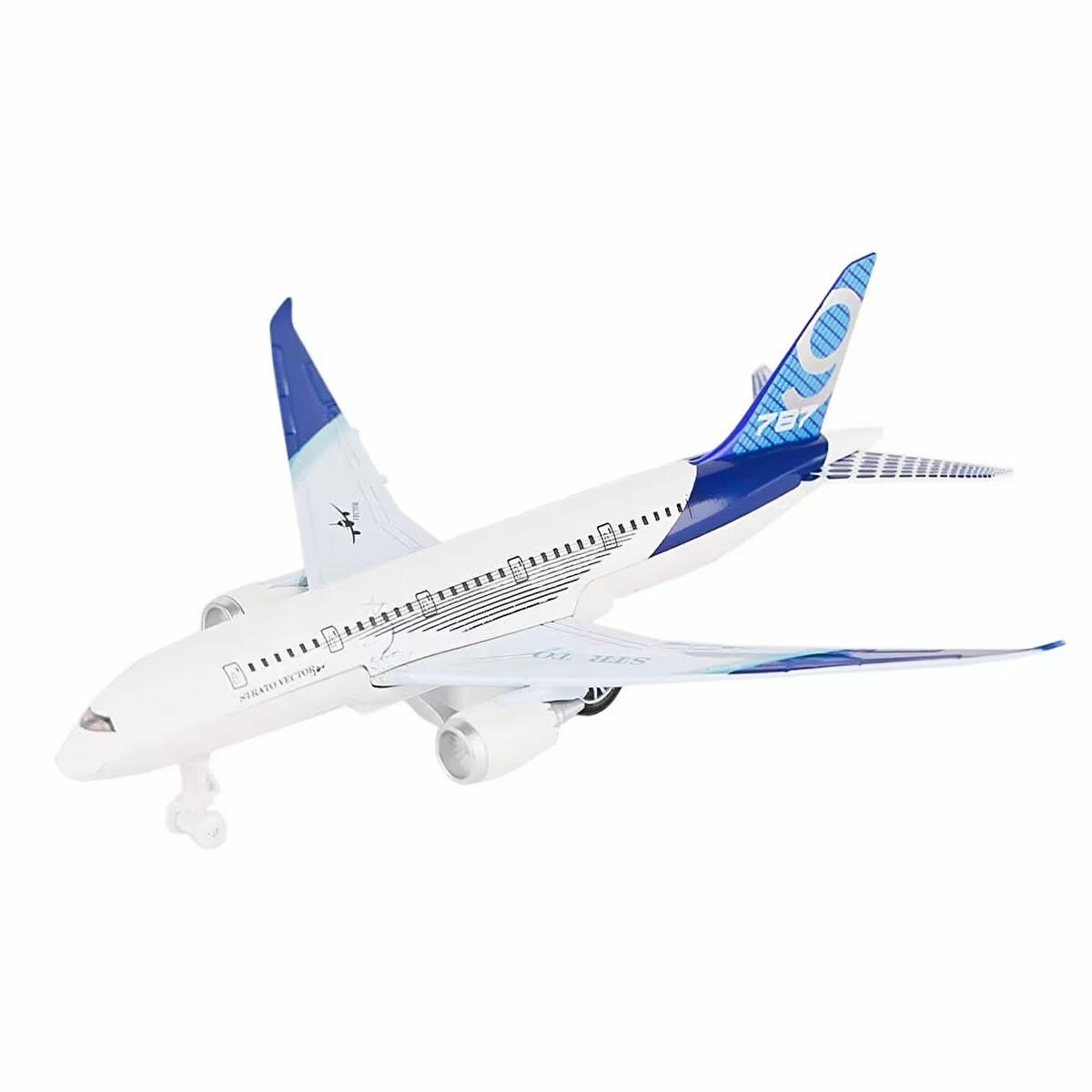 Oyuncak Çek Bırak Die-Cast Uçaklar | 1:400 Ölçekli Metal Model Uçak Serisi | Dayanıklı ve Hızlı Çek-Bırak Hava Taşıtları