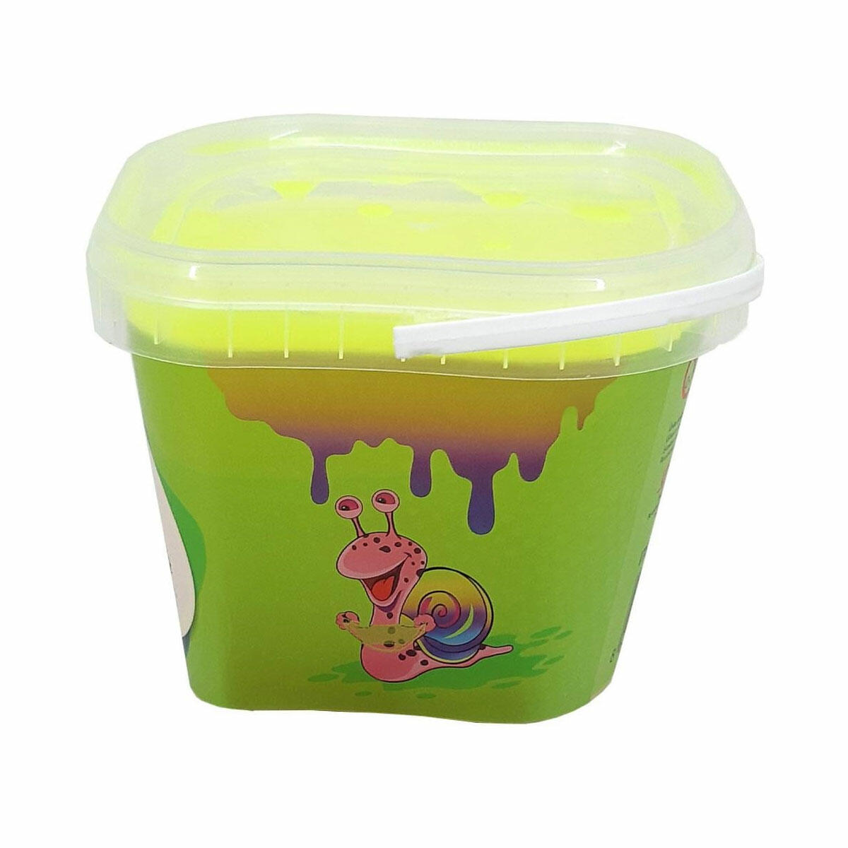 Oyuncak Fosforlu Slime 500gr | Dev Boy Parlayan Slime | Eğitici ve Duyusal Gelişim Destekleyici Esnek Oyun Jeli