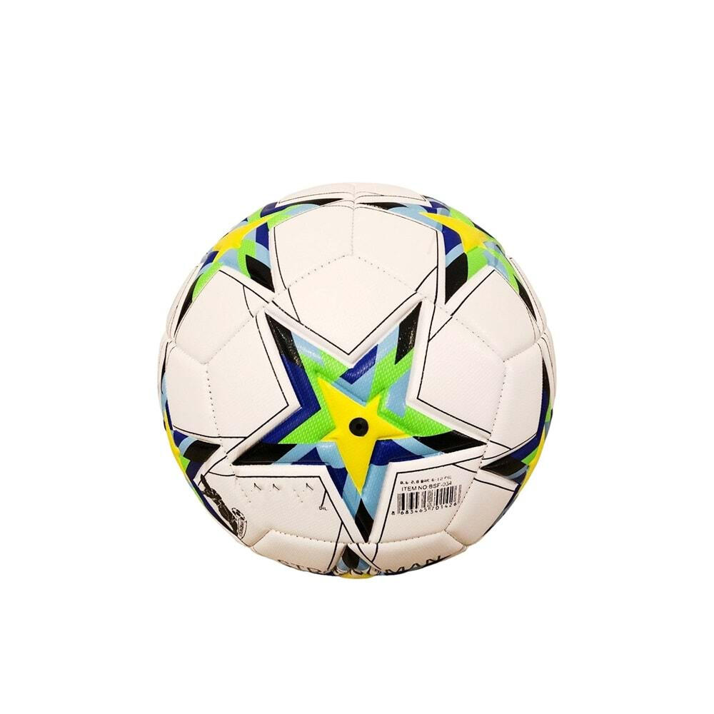 JOOKO Futbol Topu – 20 cm Dayanıklı Oyuncak Futbol Topu