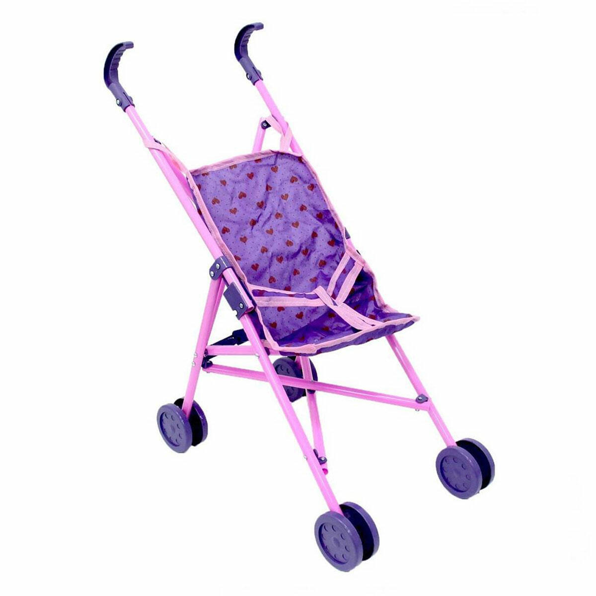 Oyuncak Katlanabilir Baston Bebek Puseti | Taşınabilir Bebek Arabası | Yerli Üretim Katlanır Evcilik Puseti