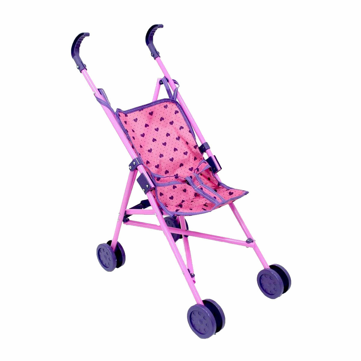 Oyuncak Katlanabilir Baston Bebek Puseti | Taşınabilir Bebek Arabası | Yerli Üretim Katlanır Evcilik Puseti