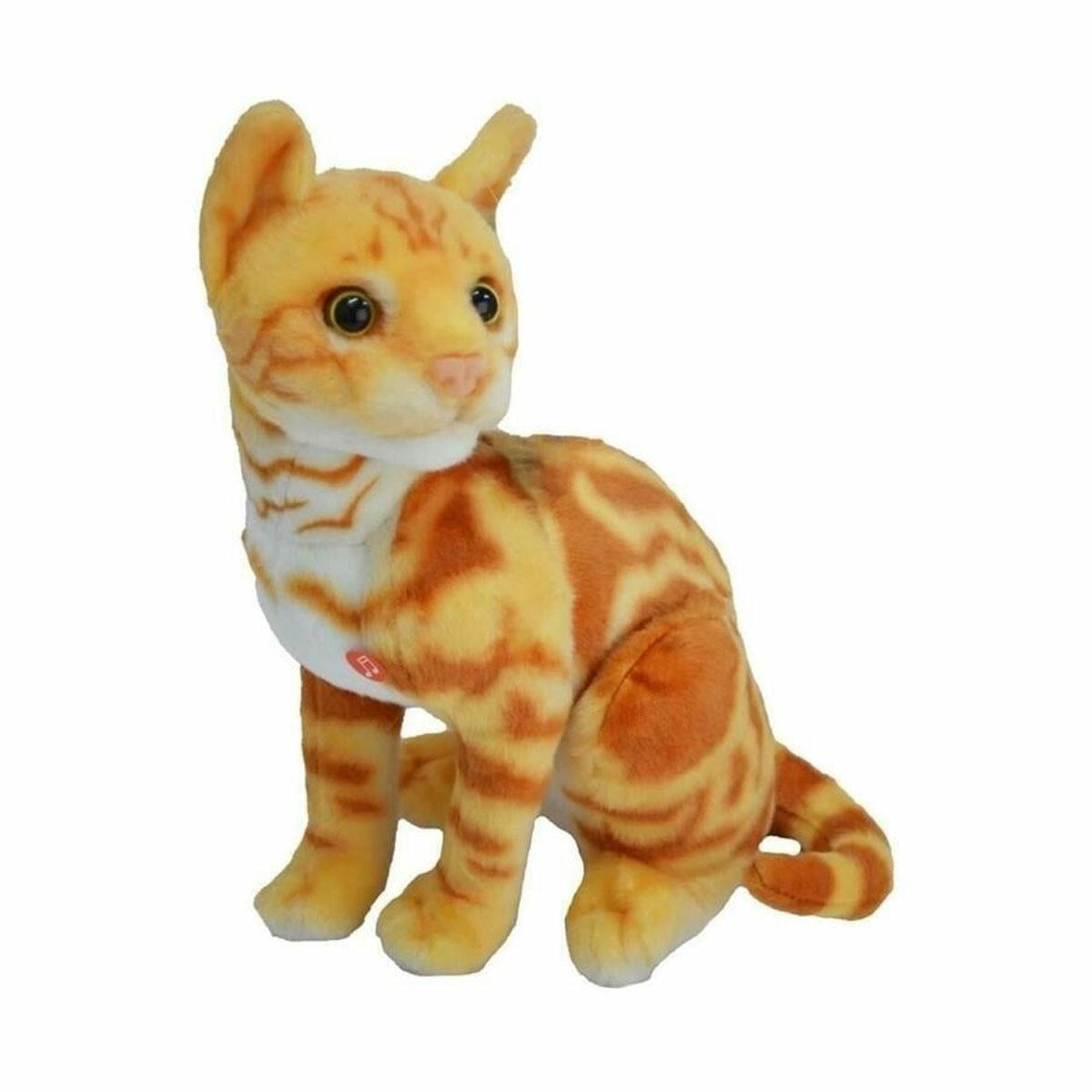 Oyuncak Kedi 43 cm | Yumuşacık Pofuduk Dokulu, Büyük Boy Kaliteli Pelüş Kedi Uyku Arkadaşı