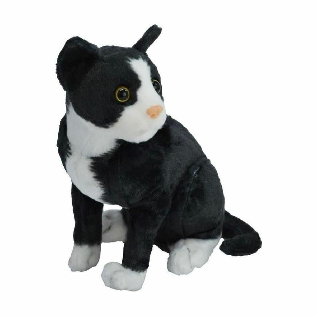 Oyuncak Kedi 43 cm | Yumuşacık Pofuduk Dokulu, Büyük Boy Kaliteli Pelüş Kedi Uyku Arkadaşı