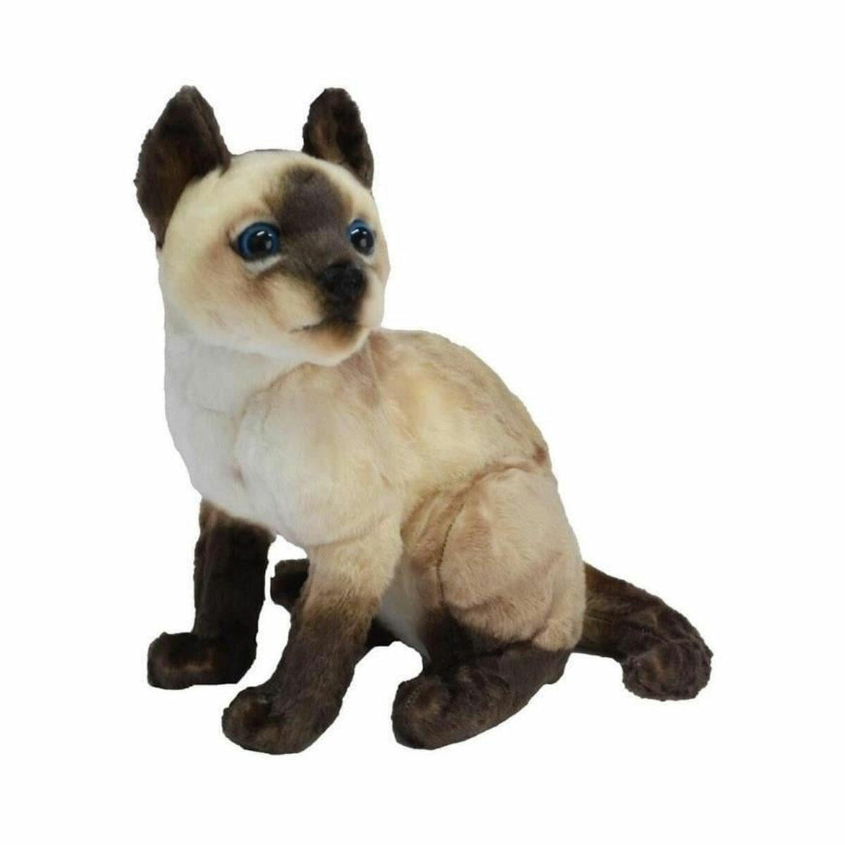 Oyuncak Kedi 43 cm | Yumuşacık Pofuduk Dokulu, Büyük Boy Kaliteli Pelüş Kedi Uyku Arkadaşı