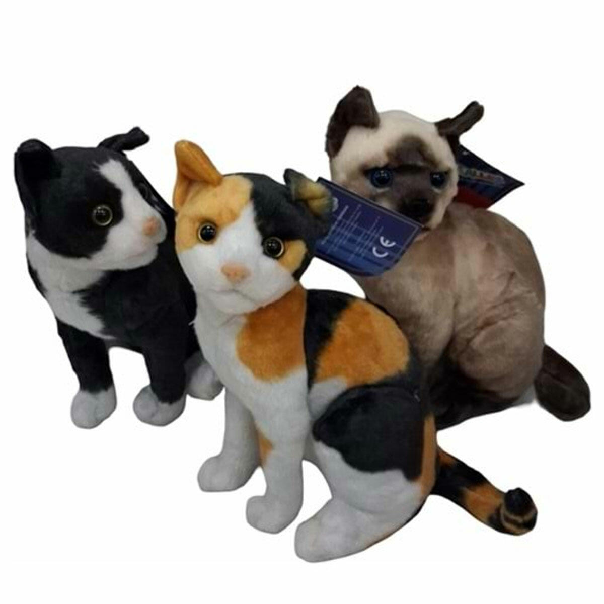 Oyuncak Kedi 43 cm | Yumuşacık Pofuduk Dokulu, Büyük Boy Kaliteli Pelüş Kedi Uyku Arkadaşı