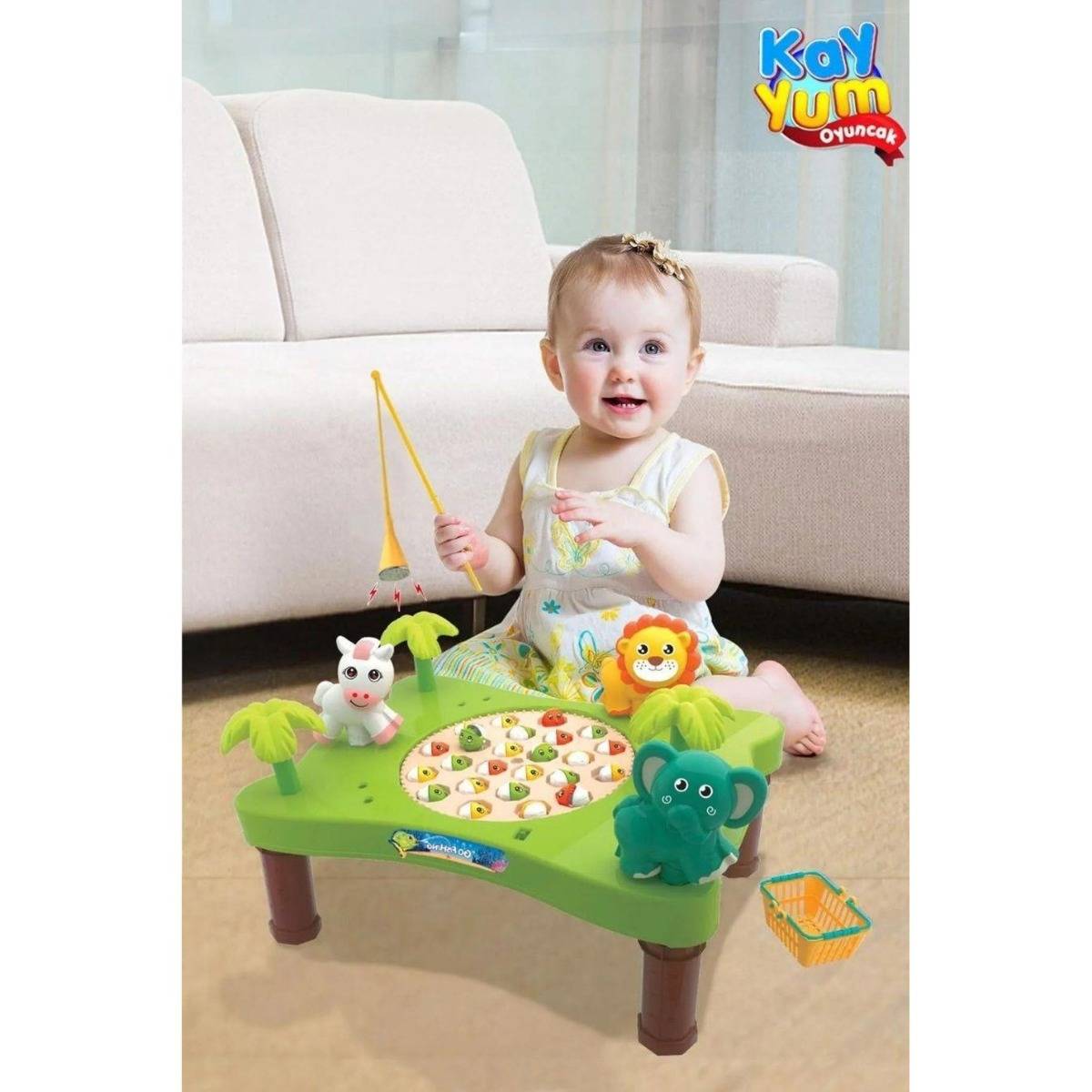 Hayvanat Bahçesi Balık Oyunu Seti