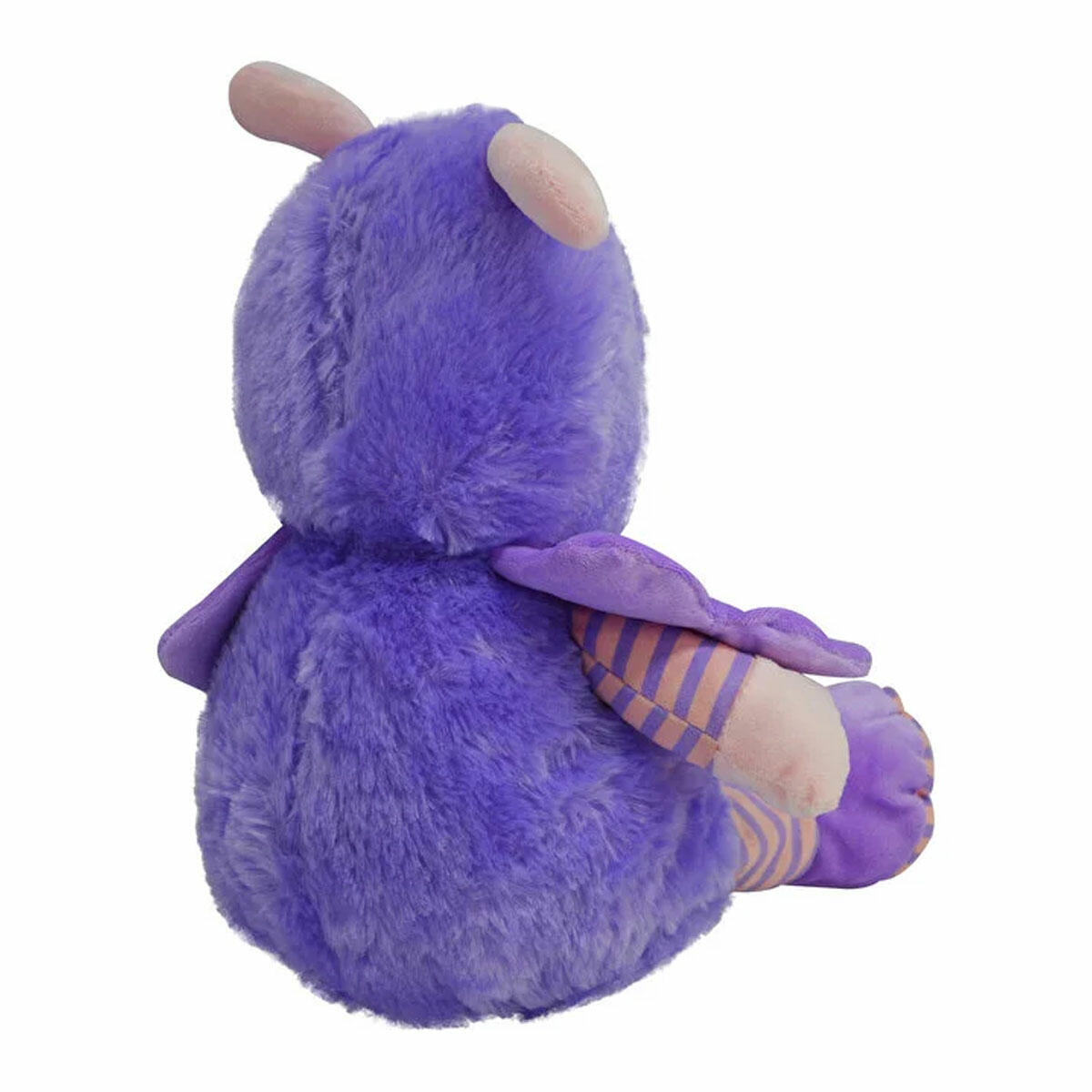 Oyuncak Peluş Bebek Yüzlü Kelebek 35 cm | Yumuşacık Kaliteli Dolgulu Uyku ve Oyun Arkadaşı