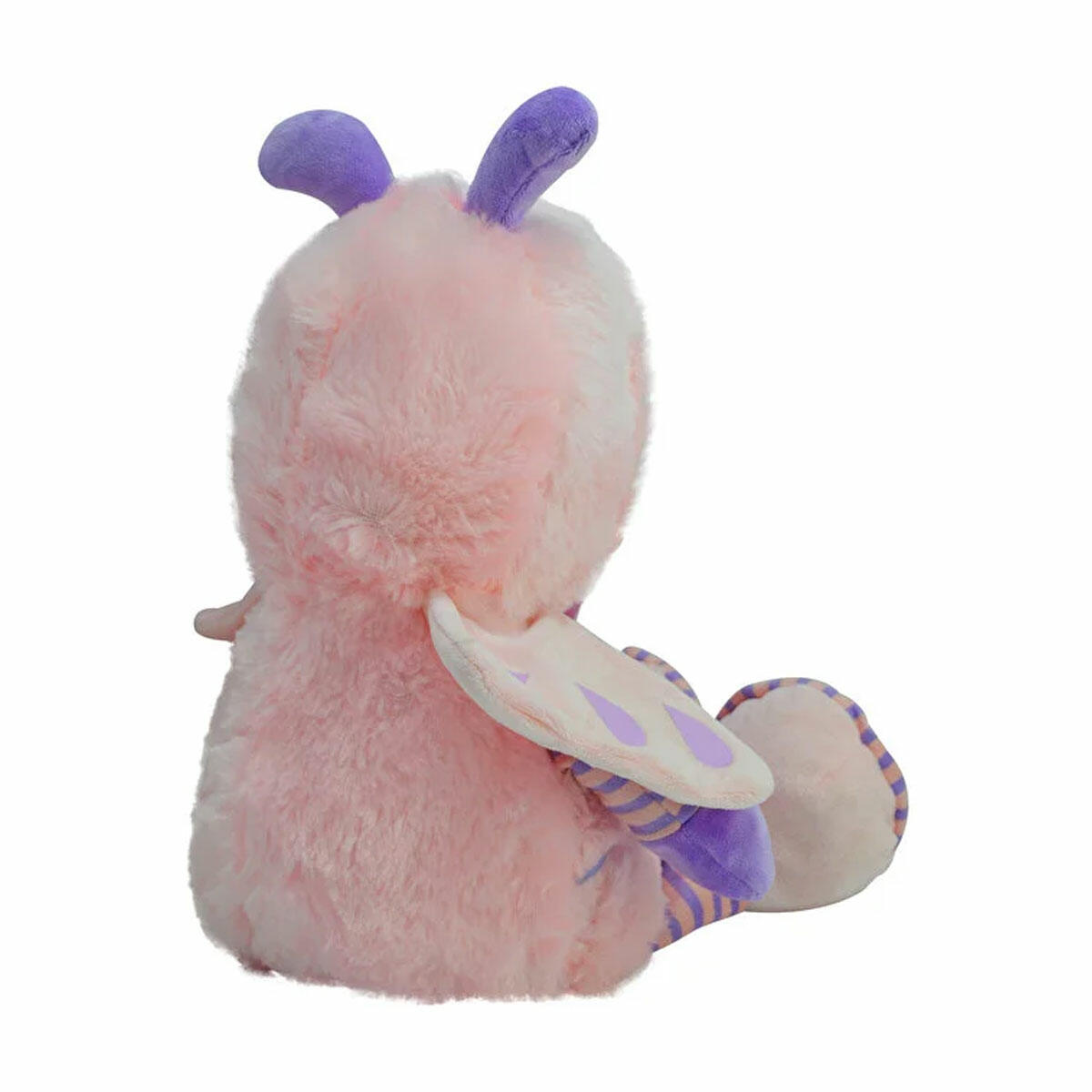 Oyuncak Peluş Bebek Yüzlü Kelebek 35 cm | Yumuşacık Kaliteli Dolgulu Uyku ve Oyun Arkadaşı