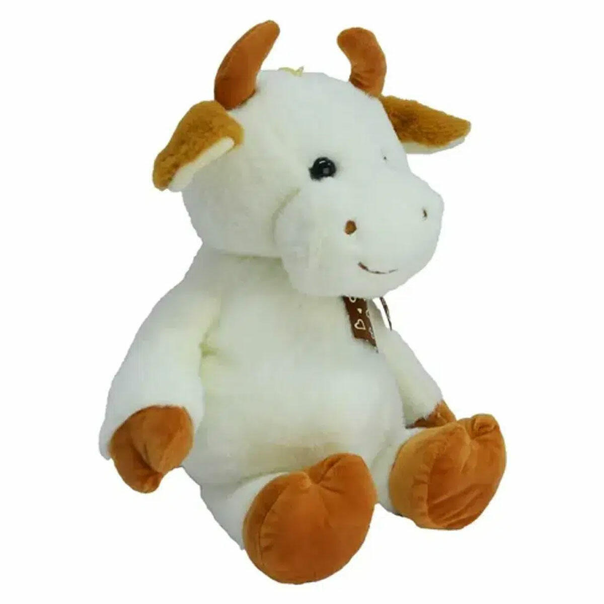 Oyuncak Peluş İnek 40 Cm | Yumuşacık Uyku Arkadaşı | Dev Boy Sevimli Peluş Hayvan