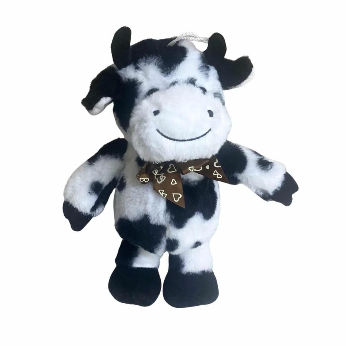 Oyuncak Peluş İnek 40 Cm | Yumuşacık Uyku Arkadaşı | Dev Boy Sevimli Peluş Hayvan