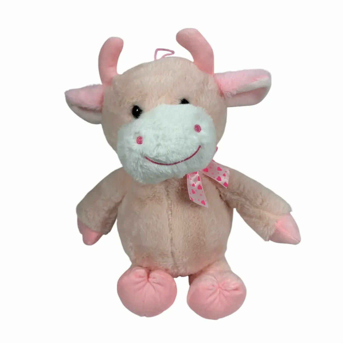 Oyuncak Peluş İnek 40 Cm | Yumuşacık Uyku Arkadaşı | Dev Boy Sevimli Peluş Hayvan