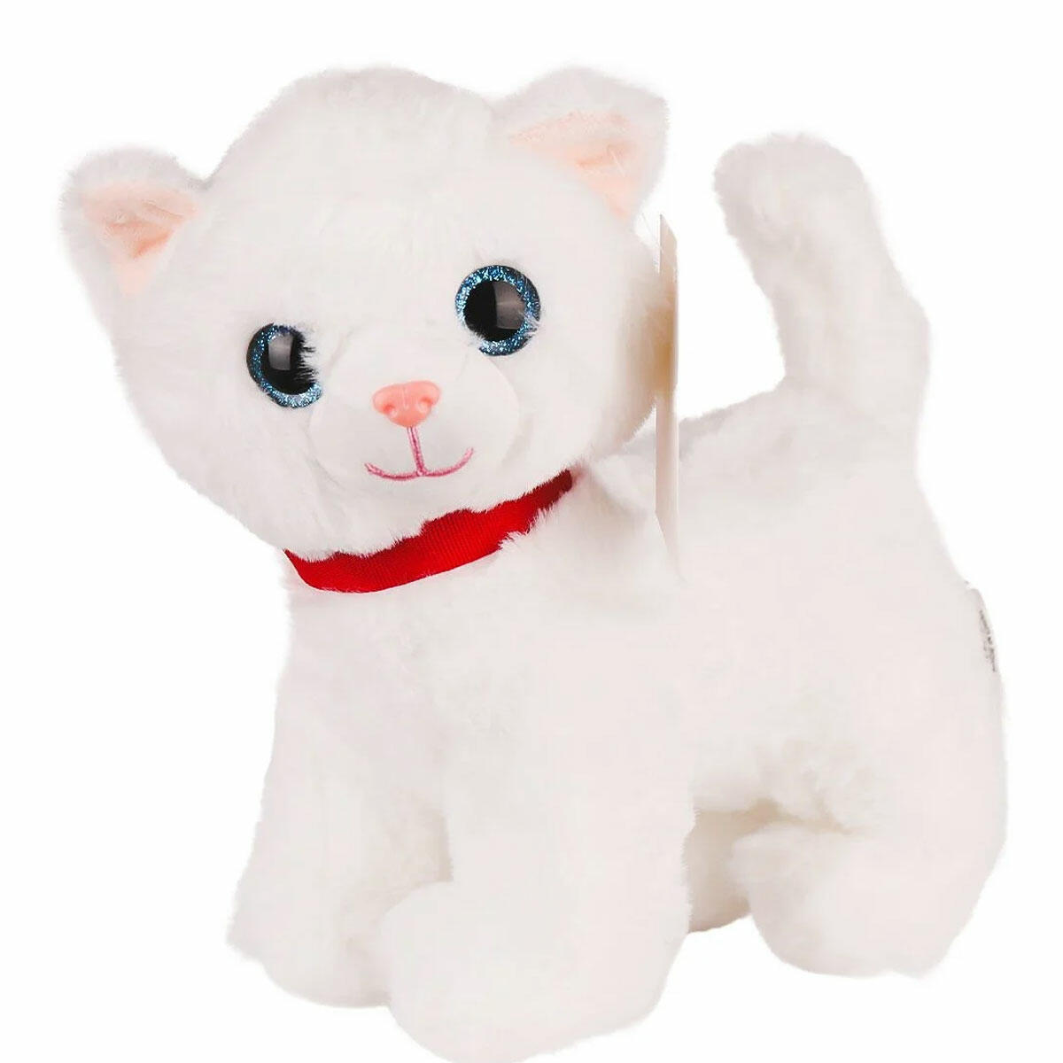 Oyuncak Peluş Miyavlayan Ayakta Kedi – Sesli ve Sevimli Peluş Kedi Oyuncak