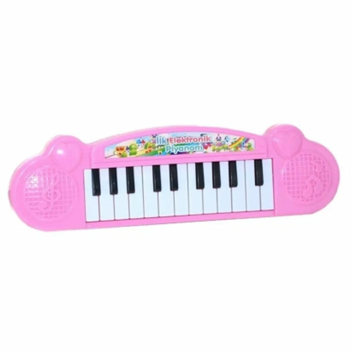 Can Ali Toys Pilli Mini Piyano 22 Tuşlu Org (3+ Yaş) | Ritim ve Koordinasyon Geliştirici Eğitici Oyuncak