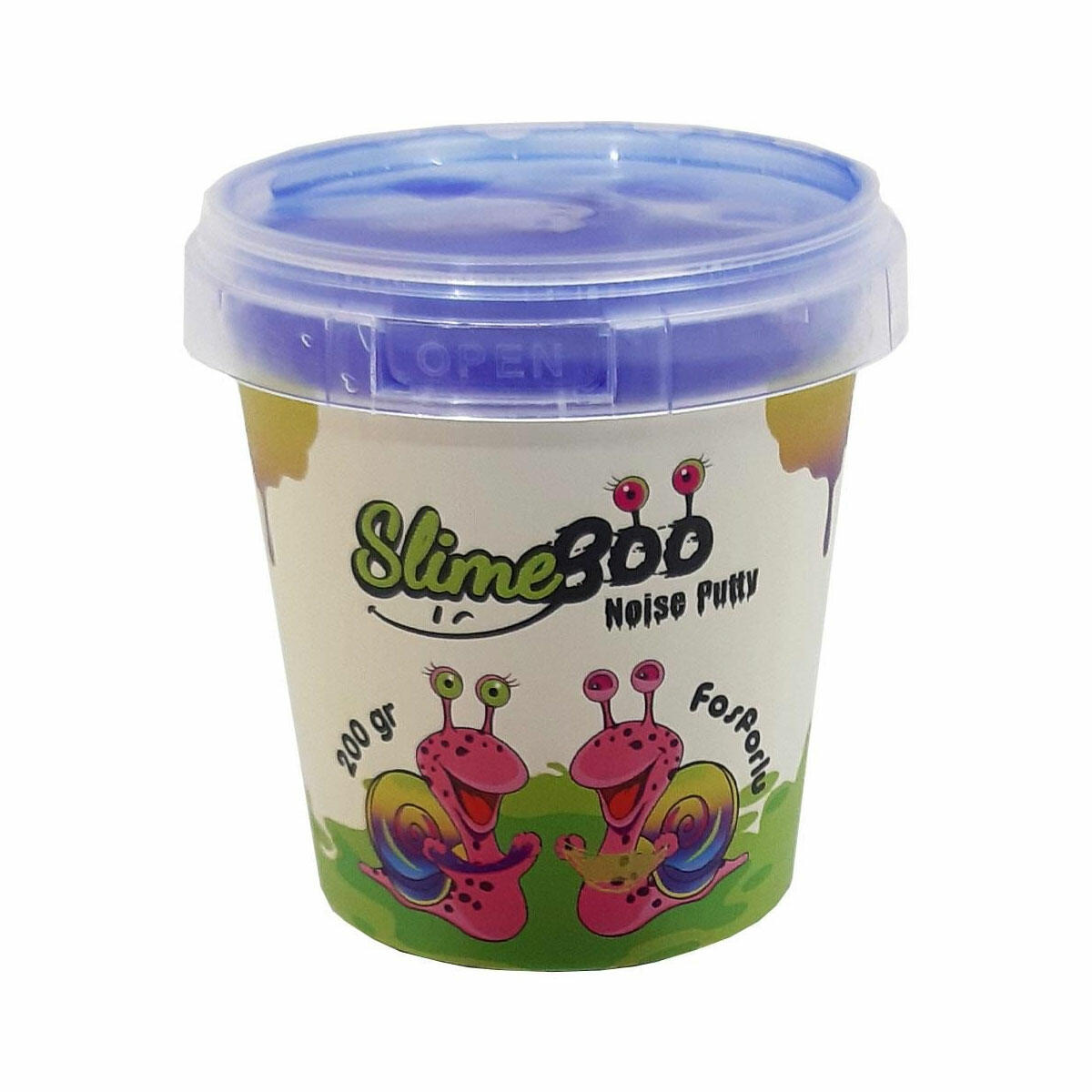 Oyuncak Fosforlu Slime 200 gr | Yumuşak ve Esnek Dokulu, Duyusal Gelişimi Destekleyen Toksik Olmayan Eğlenceli Slime