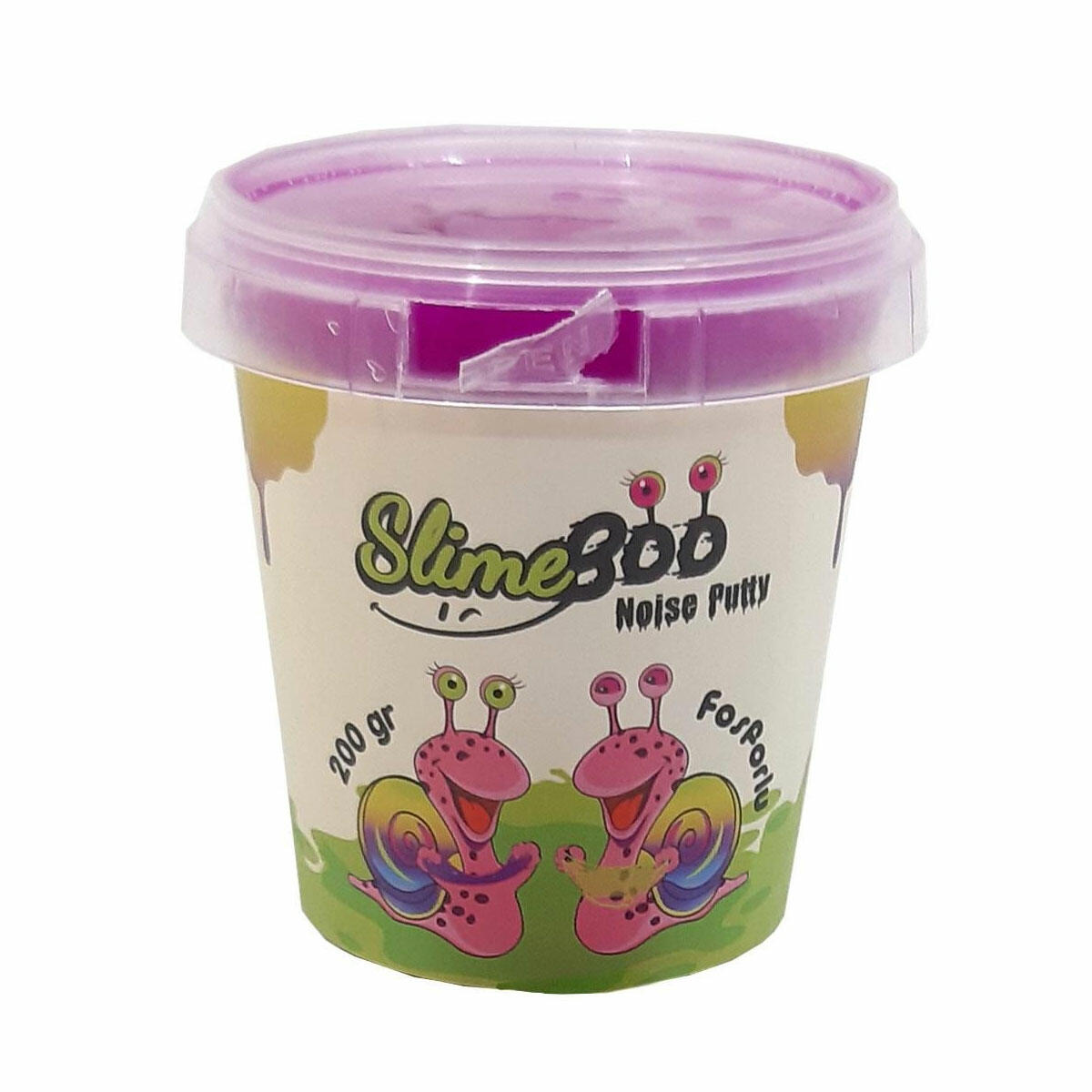 Oyuncak Fosforlu Slime 200 gr | Yumuşak ve Esnek Dokulu, Duyusal Gelişimi Destekleyen Toksik Olmayan Eğlenceli Slime