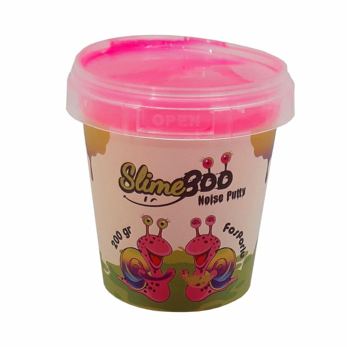 Oyuncak Fosforlu Slime 200 gr | Yumuşak ve Esnek Dokulu, Duyusal Gelişimi Destekleyen Toksik Olmayan Eğlenceli Slime