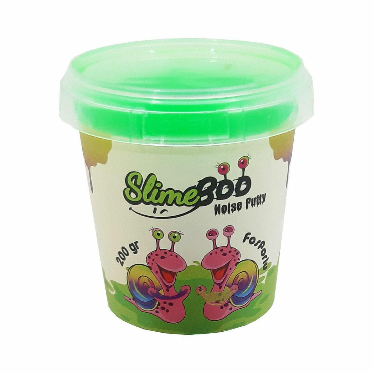 Oyuncak Fosforlu Slime 200 gr | Yumuşak ve Esnek Dokulu, Duyusal Gelişimi Destekleyen Toksik Olmayan Eğlenceli Slime
