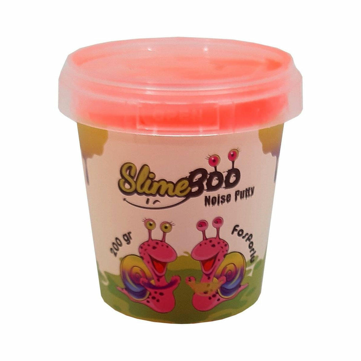 Oyuncak Fosforlu Slime 200 gr | Yumuşak ve Esnek Dokulu, Duyusal Gelişimi Destekleyen Toksik Olmayan Eğlenceli Slime