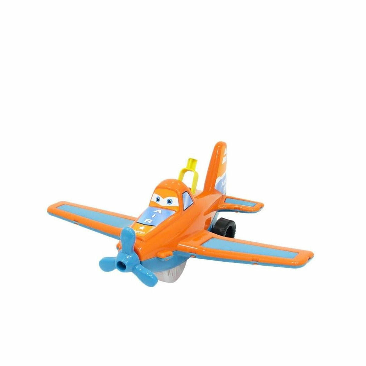 Oyuncak Sopalı Hürkuş Uçak | Eğitici Yürüme Yardımcısı | Renkli ve Dayanıklı İtmeli Çocuk Oyuncak Uçağı