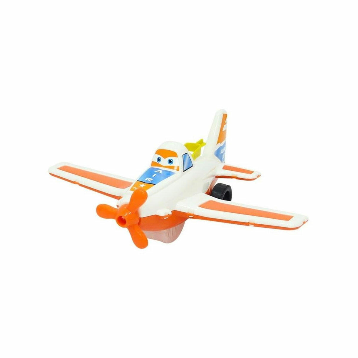 Oyuncak Sopalı Hürkuş Uçak | Eğitici Yürüme Yardımcısı | Renkli ve Dayanıklı İtmeli Çocuk Oyuncak Uçağı