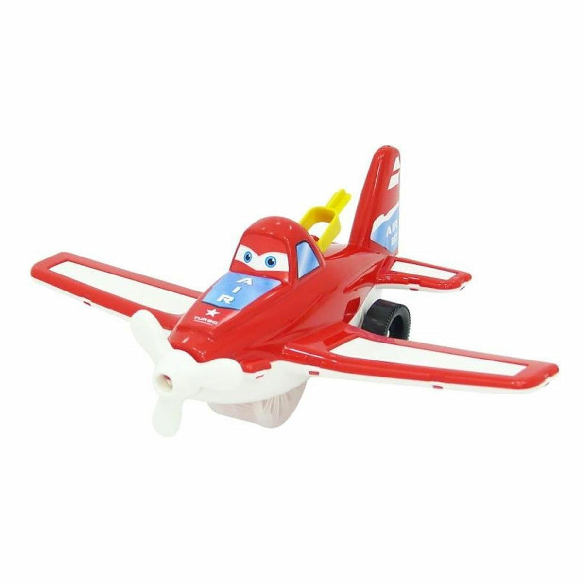 Oyuncak Sopalı Hürkuş Uçak | Eğitici Yürüme Yardımcısı | Renkli ve Dayanıklı İtmeli Çocuk Oyuncak Uçağı