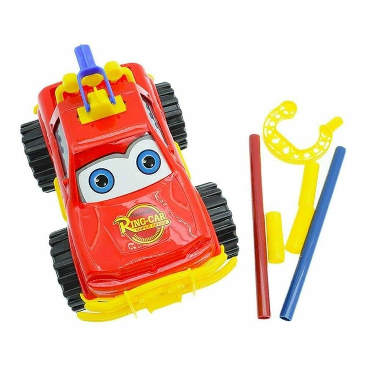 Oyuncak Sopalı Jeep | 45 cm Sürme Bastonlu Motor Becerisi Geliştirici Oyuncak (24x17 cm)