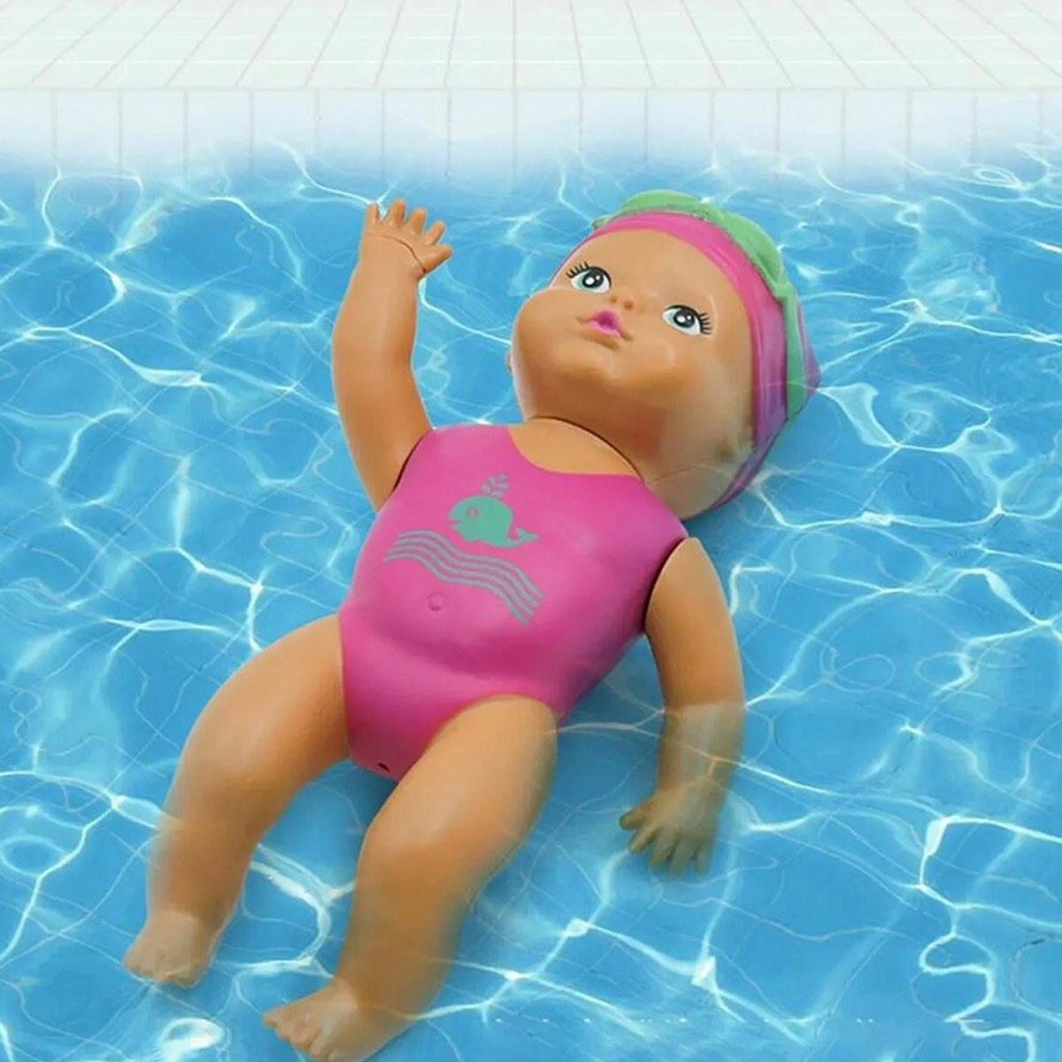 Oyuncak Yüzen Bebek | Su Geçirmez ve Dayanıklı Malzemeyle Hayal Gücünü Geliştiren Havuz Oyuncakları