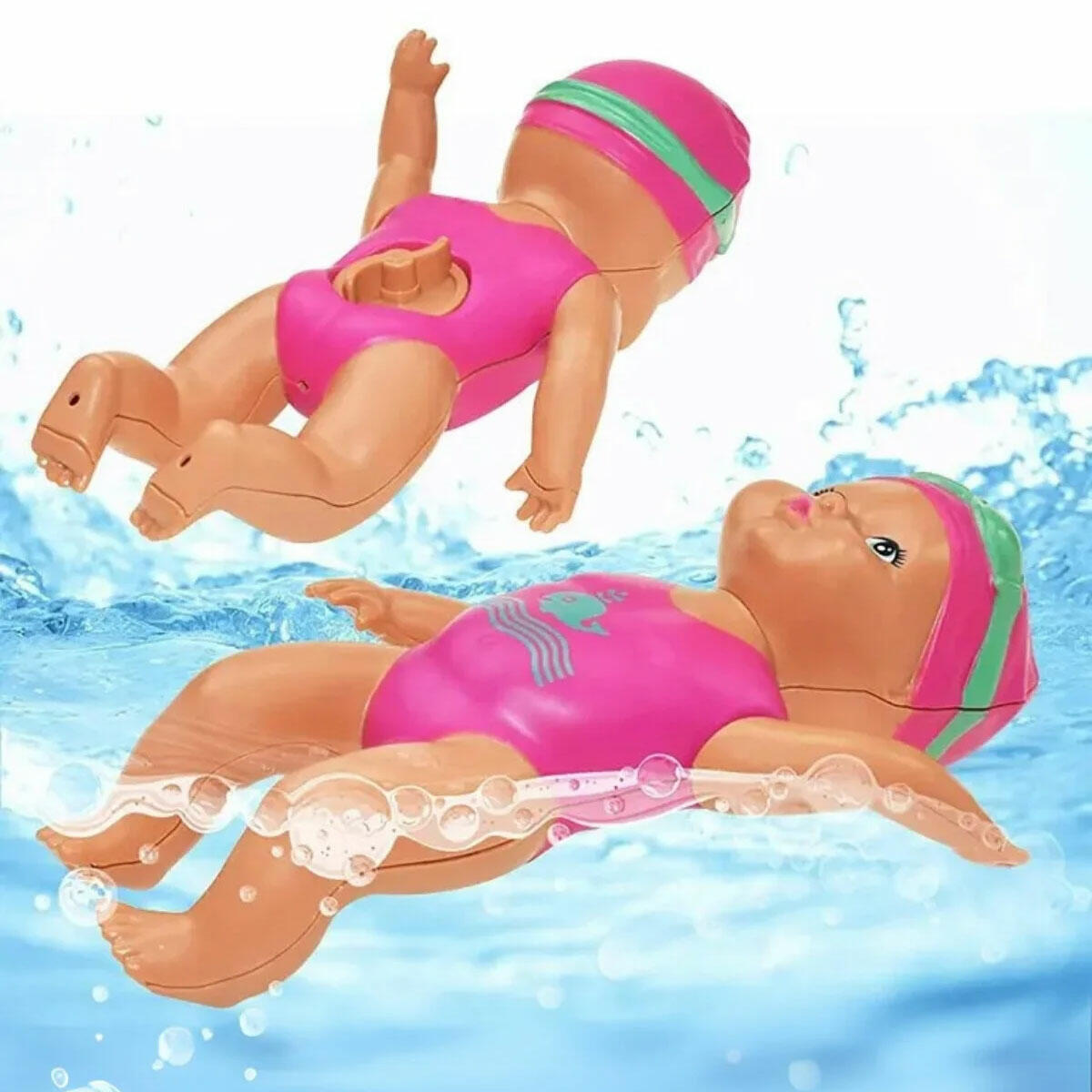 Oyuncak Yüzen Bebek | Su Geçirmez ve Dayanıklı Malzemeyle Hayal Gücünü Geliştiren Havuz Oyuncakları