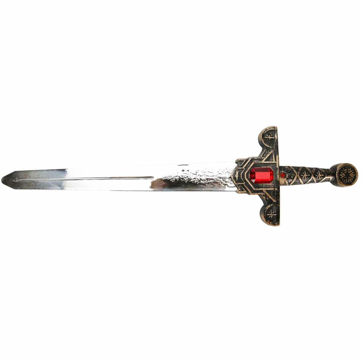 Paladin Sesli Oyuncak Kılıç | 55 cm Şövalye Kılıcı | Ses Efektli ve Piller Dahil Aksiyon Oyuncağı | Feyza Oyuncak