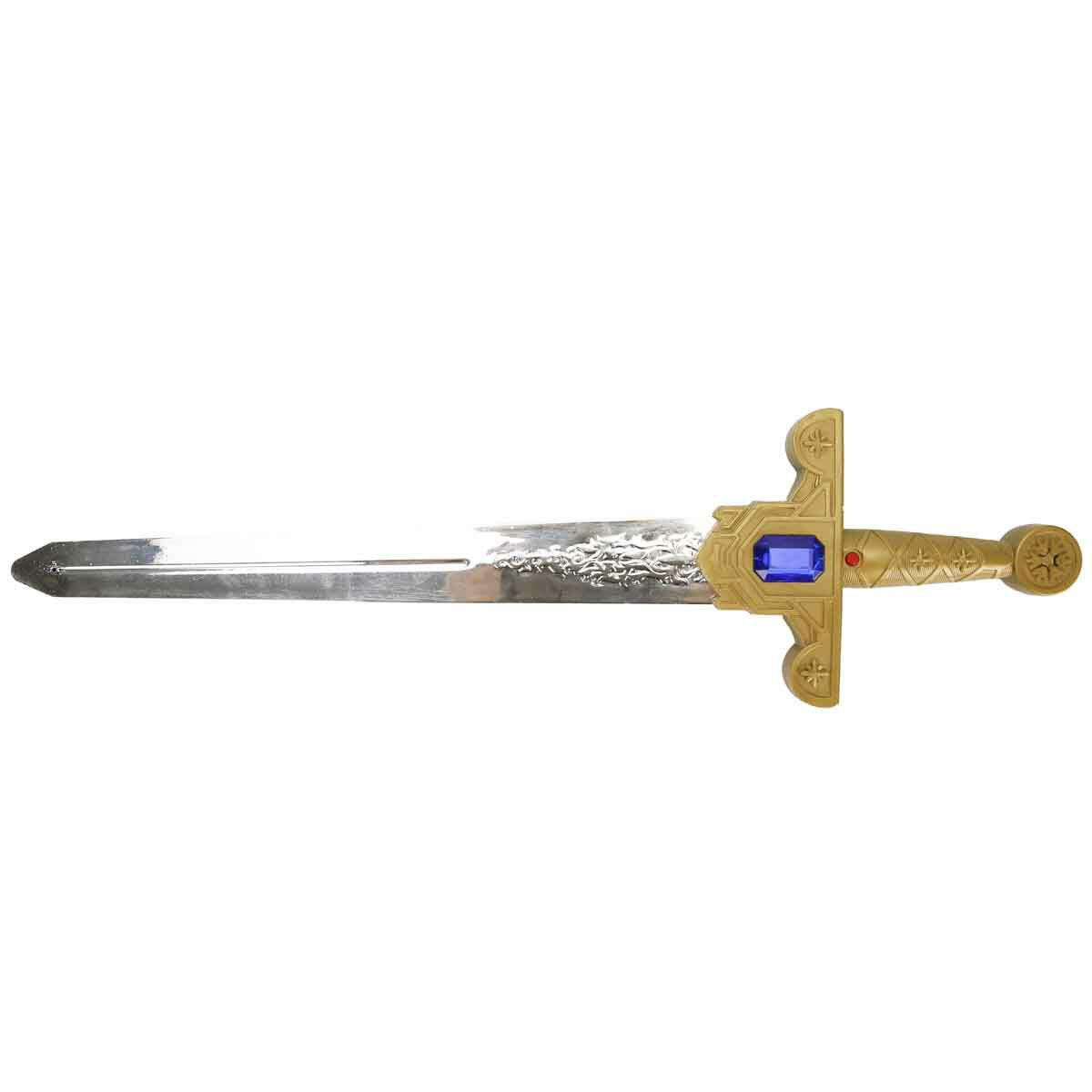 Paladin Sesli Oyuncak Kılıç | 55 cm Şövalye Kılıcı | Ses Efektli ve Piller Dahil Aksiyon Oyuncağı | Feyza Oyuncak