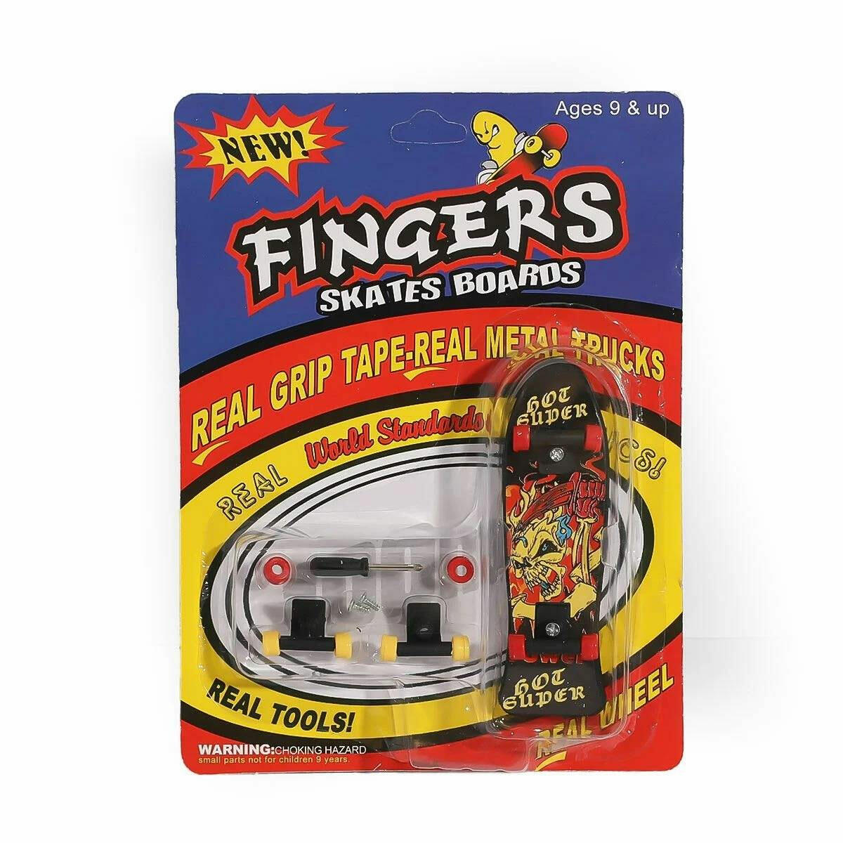 Kızılkaya Parmak Kaykay (Kartela) – Gerçekçi Tasarım, El-Göz Koordinasyonu İçin Hobi Kaykayı