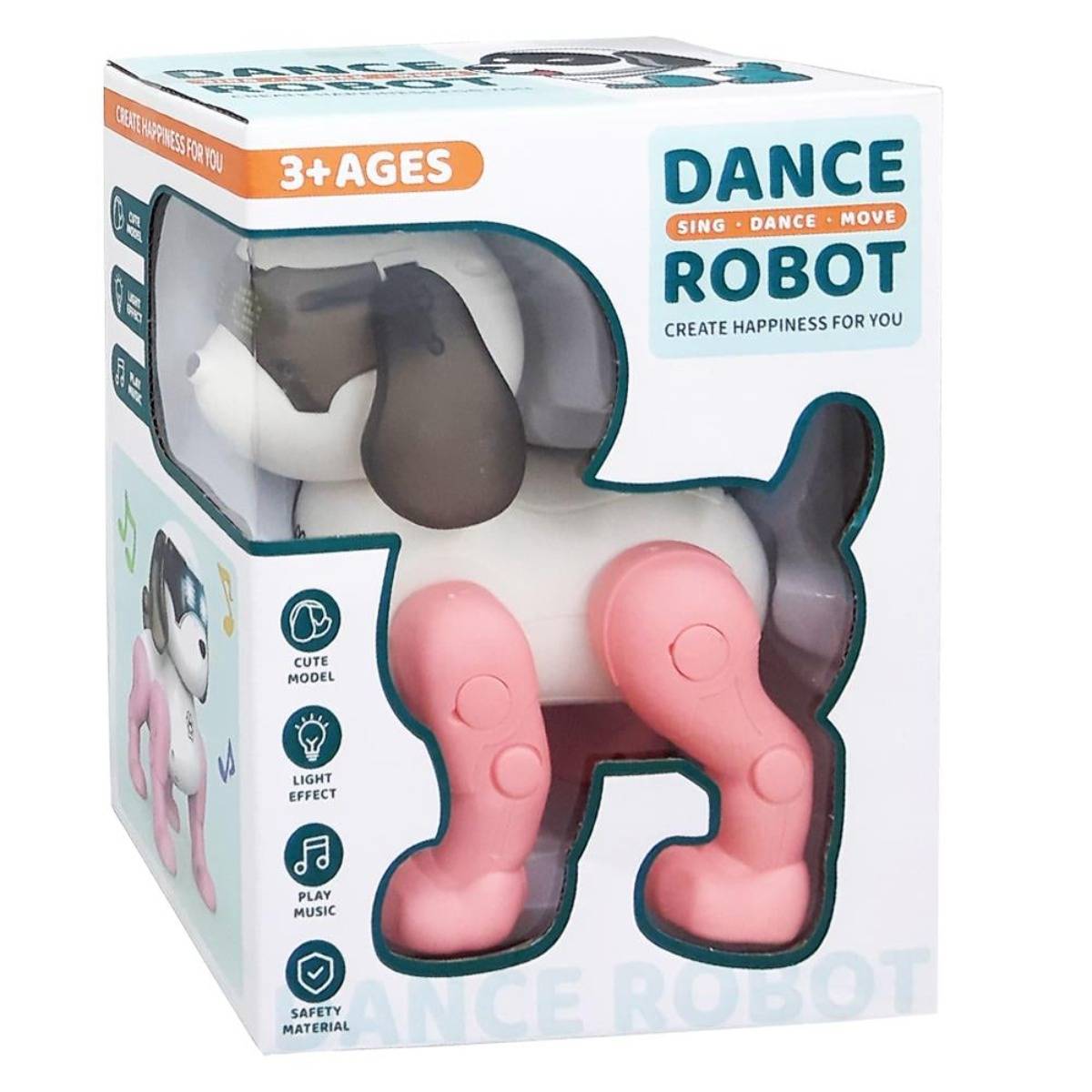 Pasifik Oyuncak Pilli Sesli Işıklı Köpek