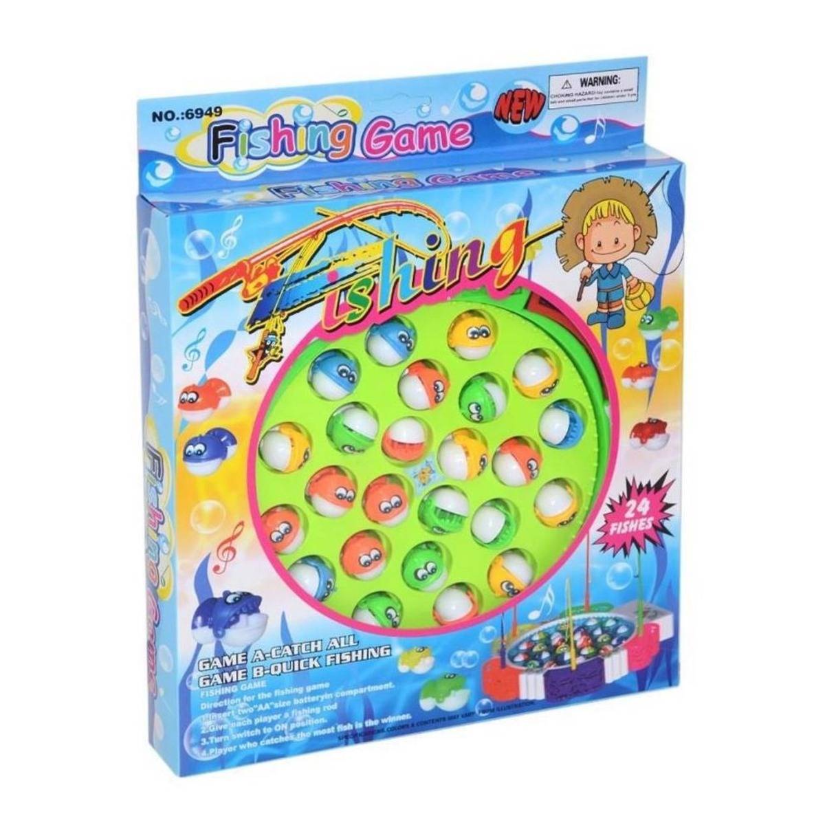 Pilli Balık Yakalama Oyunu