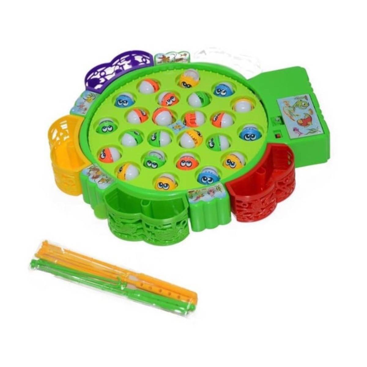 Pilli Balık Yakalama Oyunu