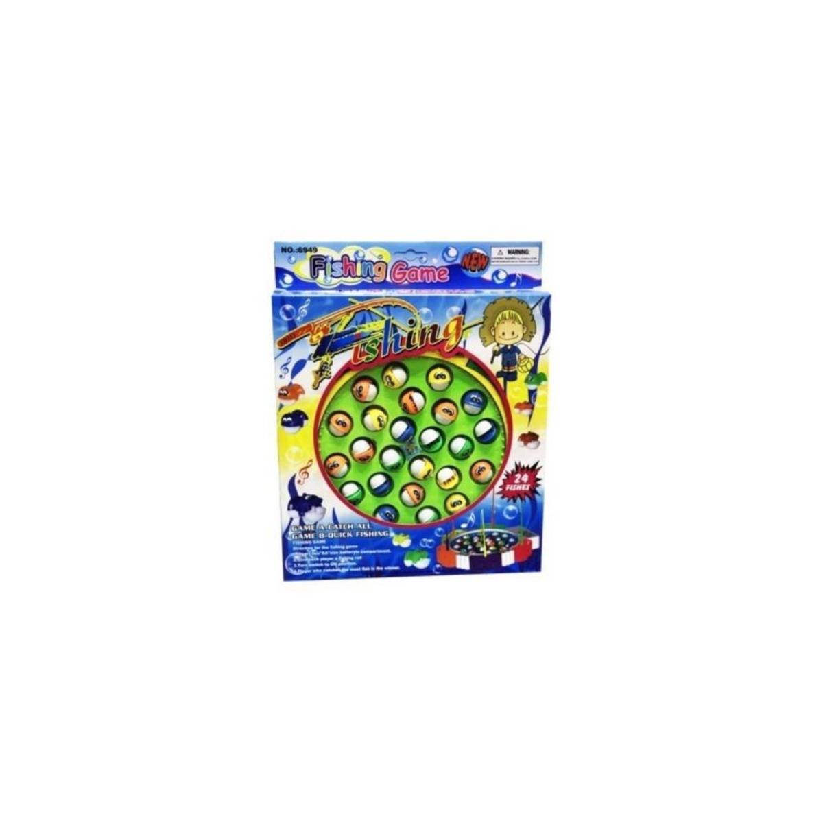 Pilli Balık Yakalama Oyunu