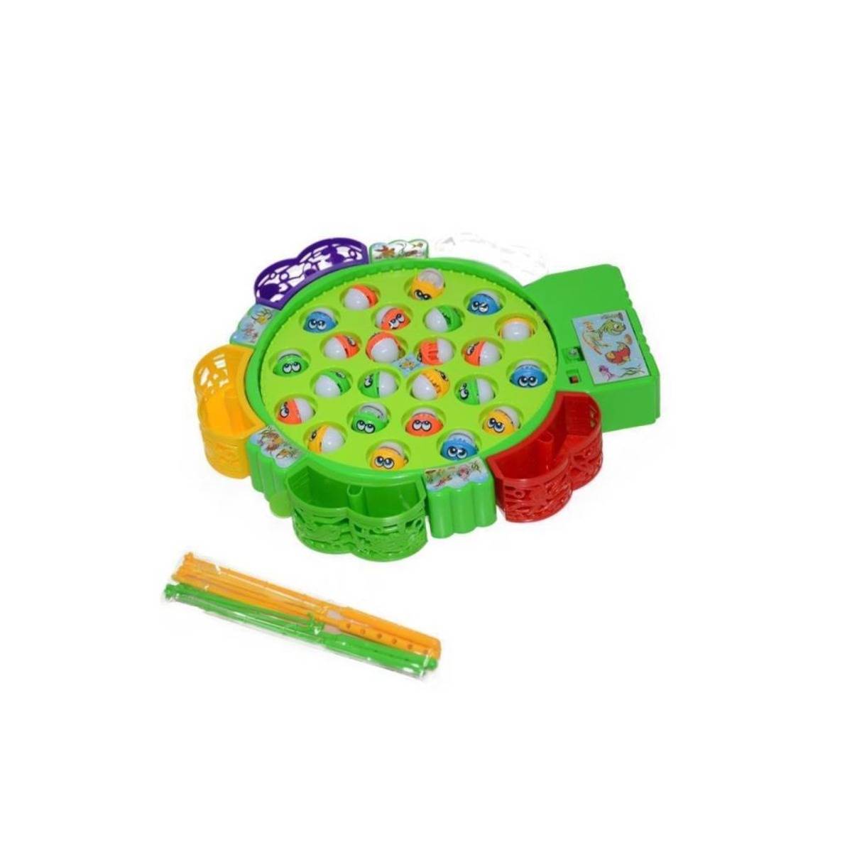 Pilli Balık Yakalama Oyunu