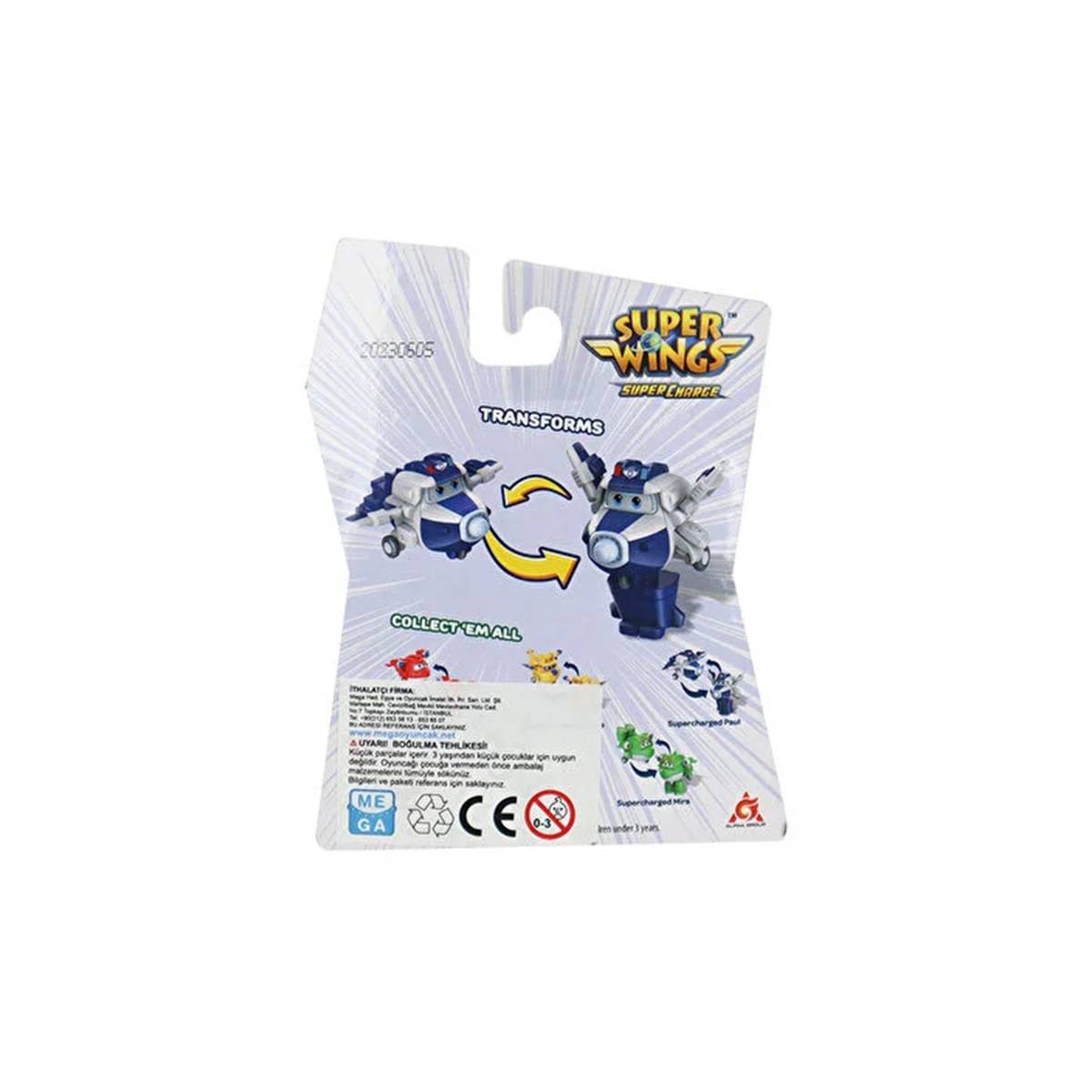 Harika Kanatlar Tekli Paul Figür