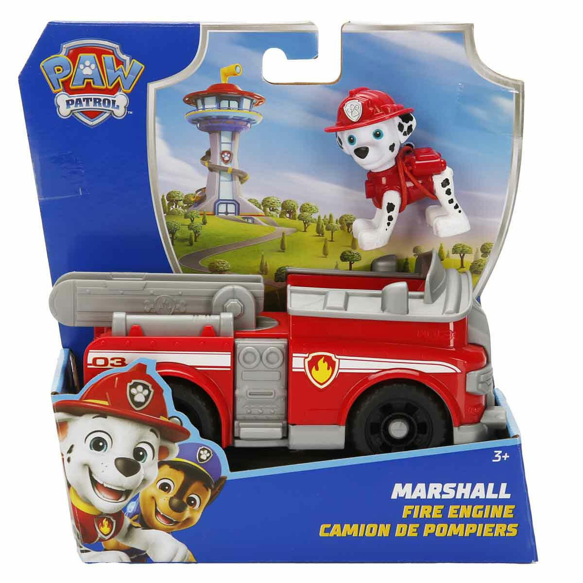 PAW Patrol Figür ve Görev Aracı | Orijinal Kahraman Köpekler ve Kurtarma Araçları | Çocuklar İçin Hareketli Parçalı İnteraktif Oyun Seti