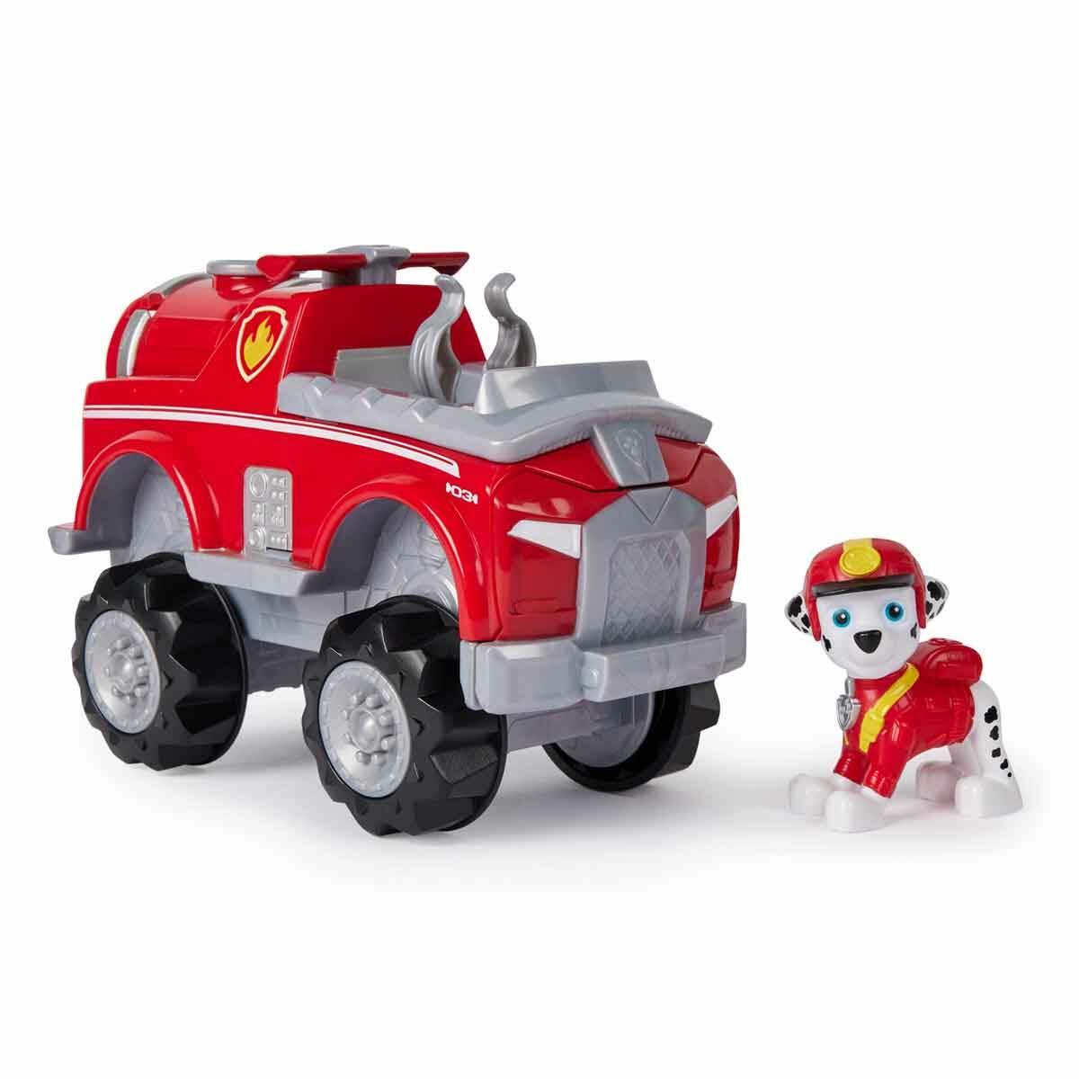 PAW Patrol Jungle Pups Temalı Araçlar Ve Figür Seti | 6 Farklı Karakter Seçeneği | Orijinal Lisanslı Kurtarma Araçları