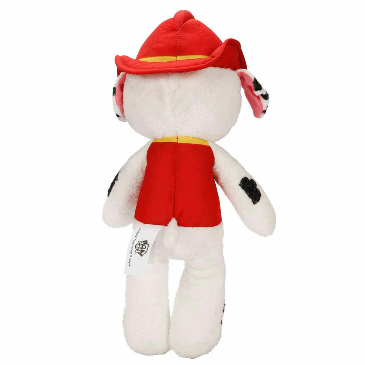 PAW Patrol Marshall Peluş 36 cm | İtfaiyeci ve Sağlık Görevlisi Kahraman Köpek | Yumuşak Uyku ve Oyun Arkadaşı